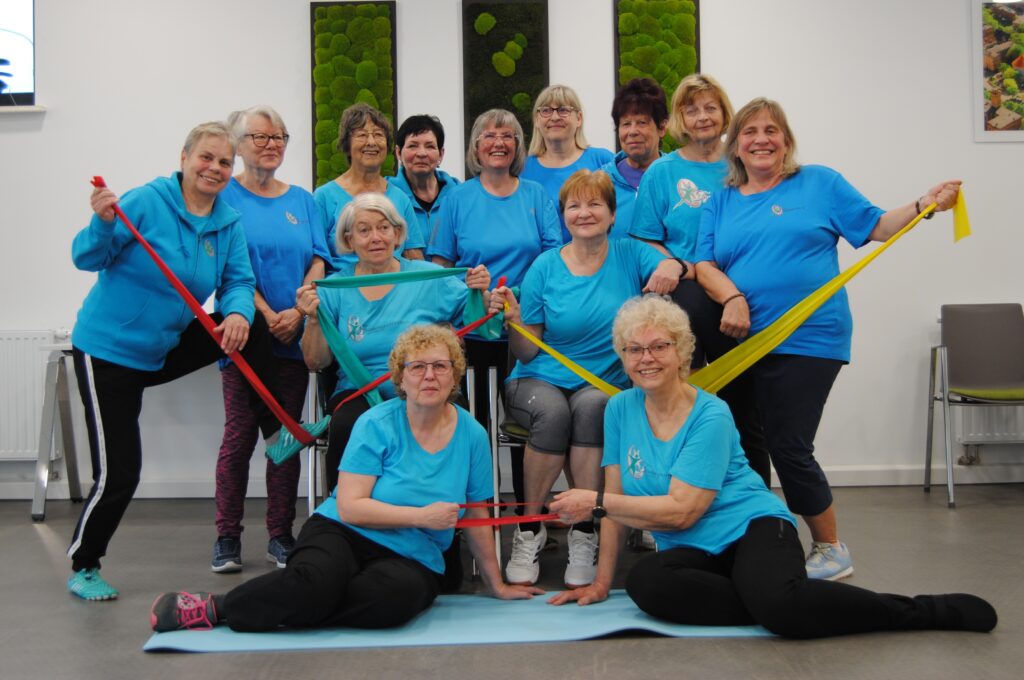 Gymnastik für Senioren - Gymnastik und Pilates für die ältere Generation