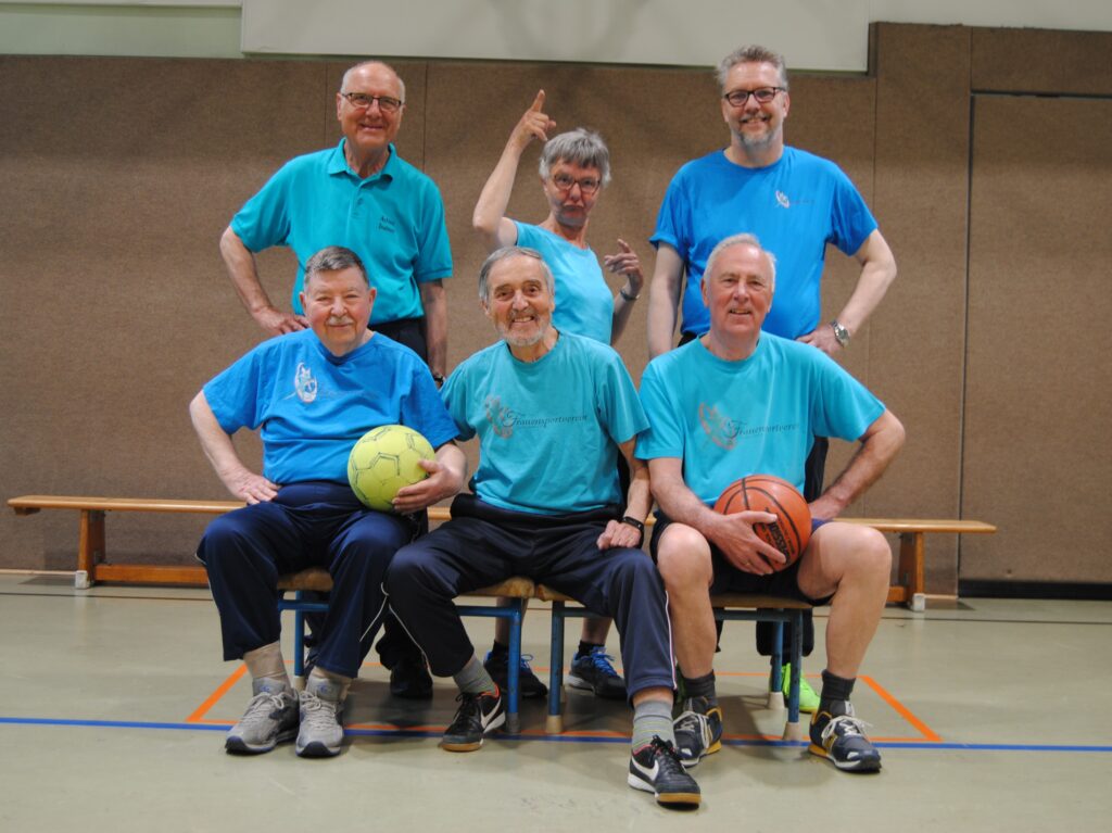 Ballsport + aktive Bewegung für Männer