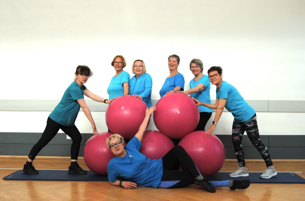 Fitness rund um den Pezziball - Intensives Ganzkörpertraining mit dem Pezziball