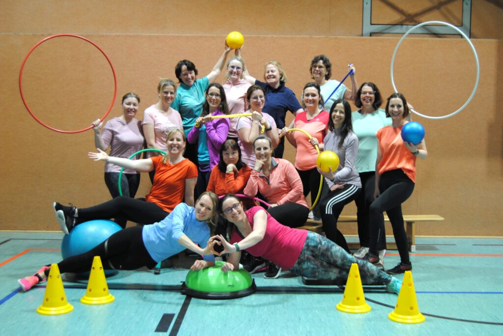 Aerobic - Sportliche Vielfalt - Ganzkörpertraining