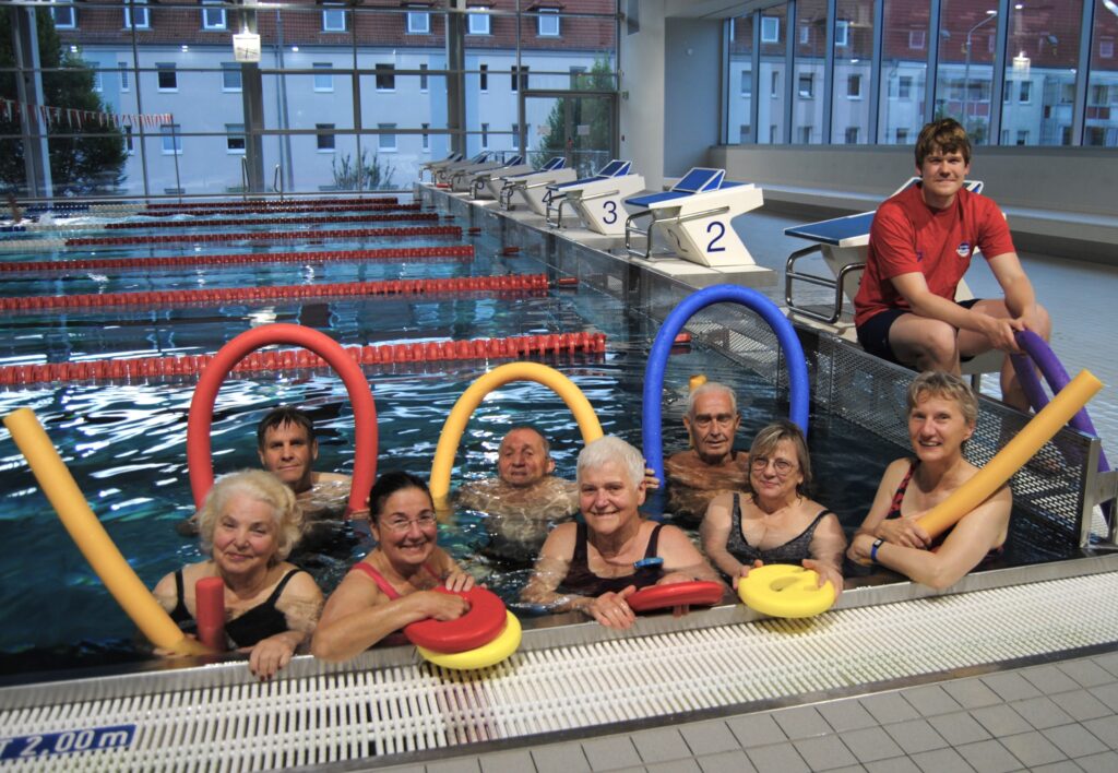 Schwimmen - Aquafitness - Schwimmen und Bewegung im Wasser – mehr als nur ein Seepferdchen