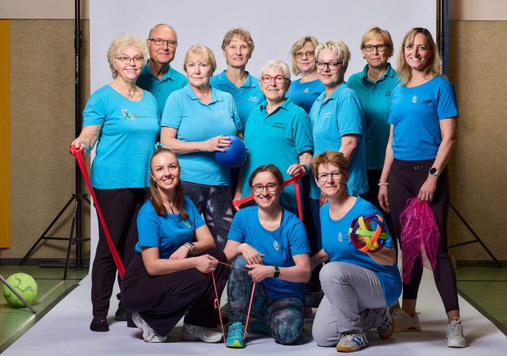 Mitglieder des Frauensportverein Halle-Süd e.V.