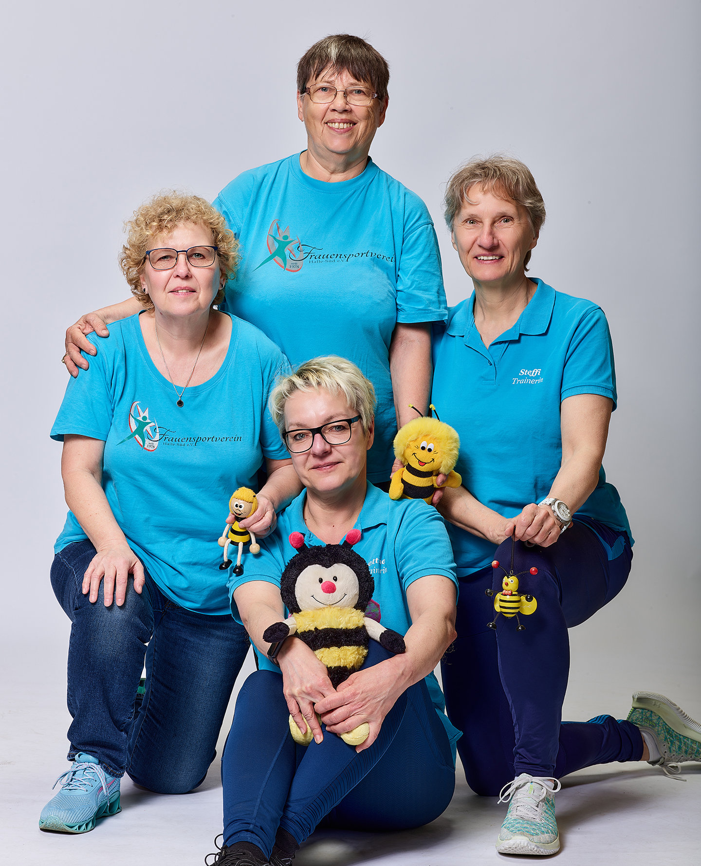 Vorstand des Frauensportvereins Halle-Süd e.V.